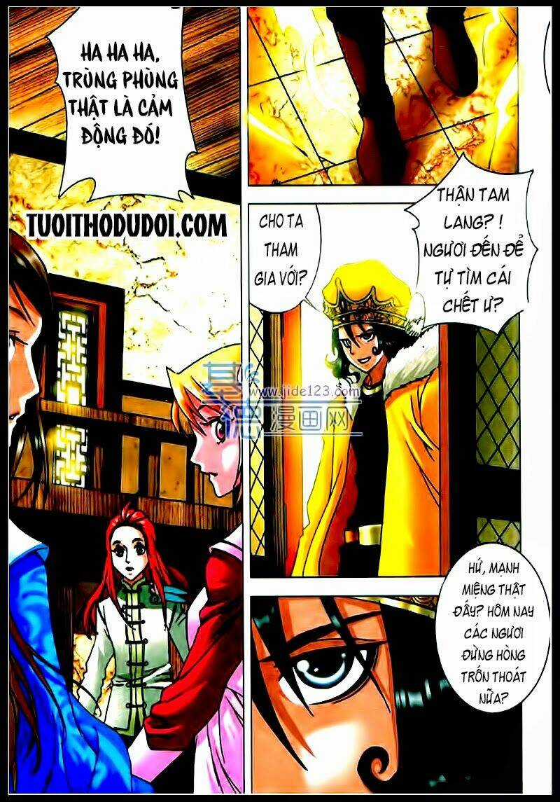 Tri Bắc Du - Chapter 22 - Trang 3