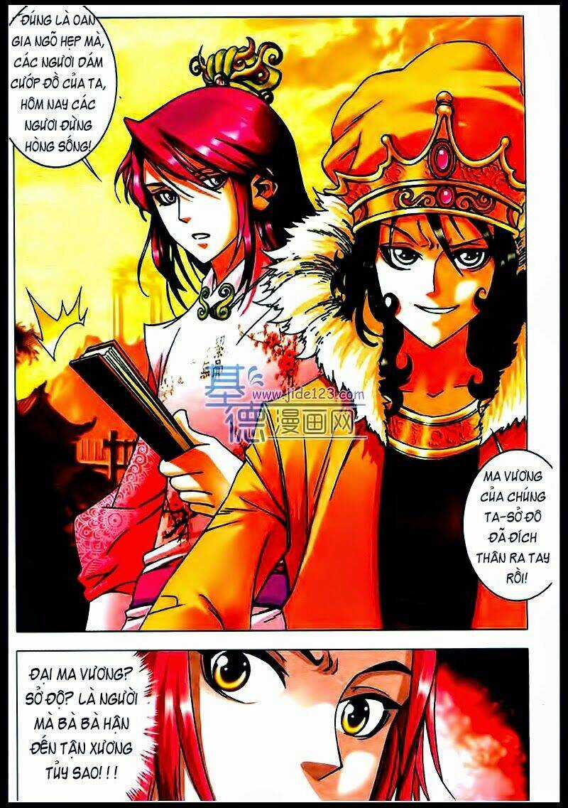 Tri Bắc Du - Chapter 22 - Trang 4