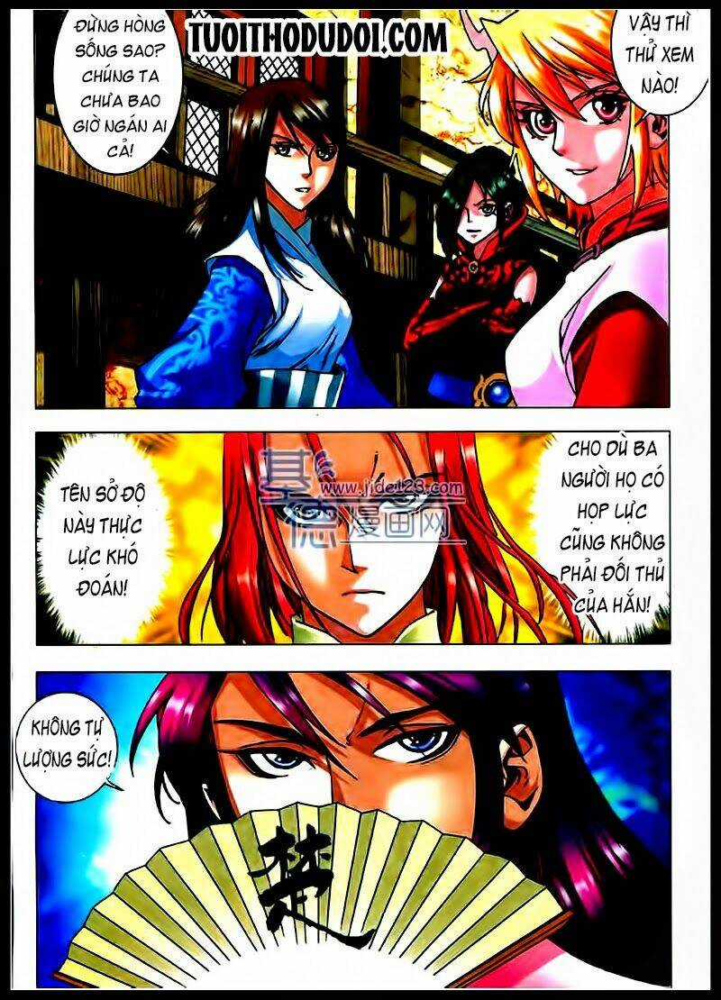 Tri Bắc Du - Chapter 22 - Trang 5