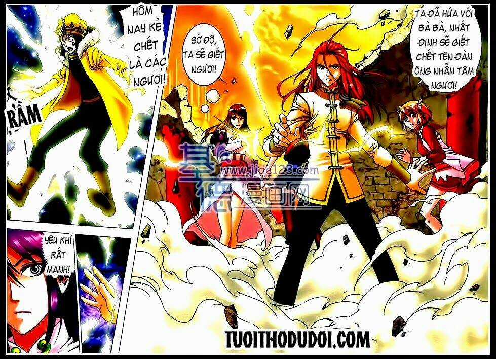 Tri Bắc Du - Chapter 22 - Trang 7