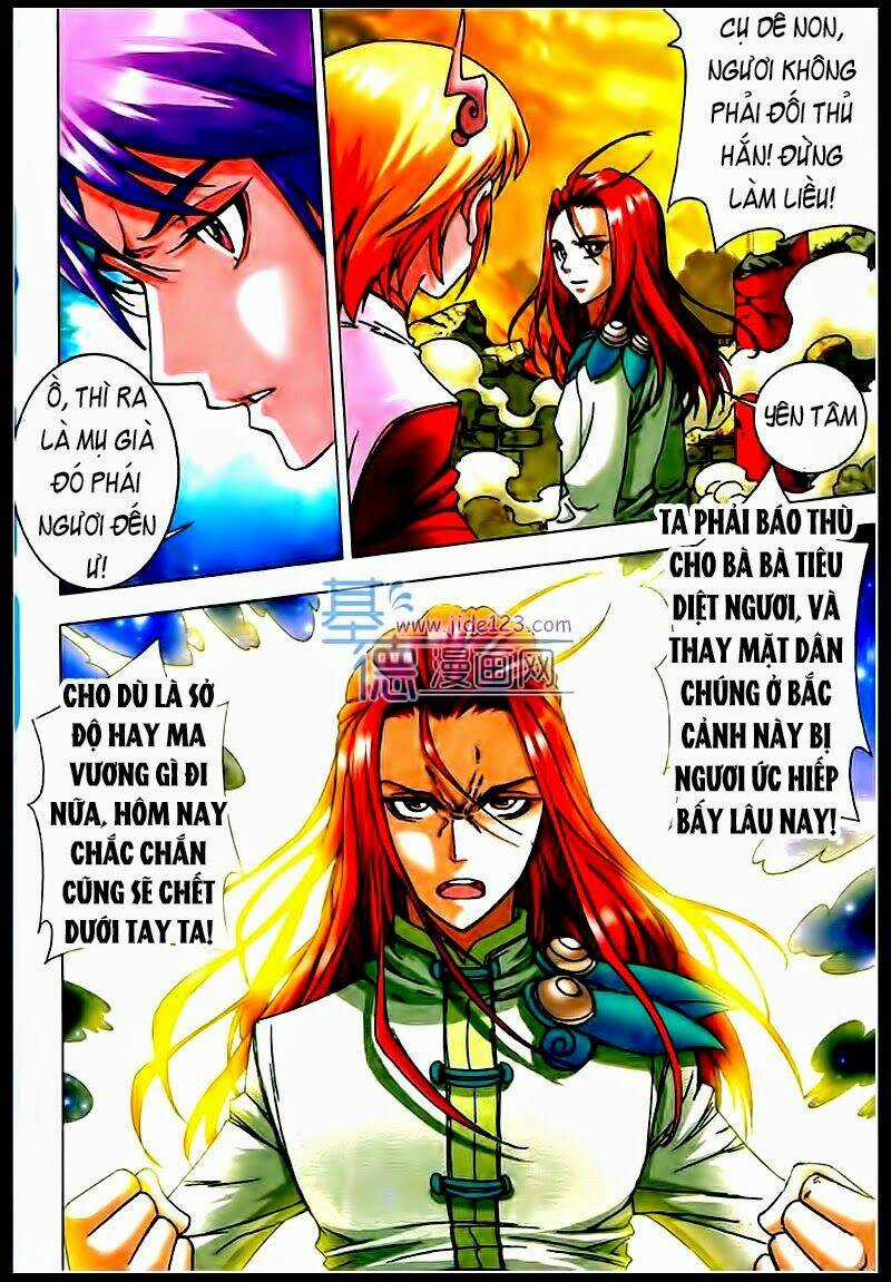 Tri Bắc Du - Chapter 22 - Trang 8