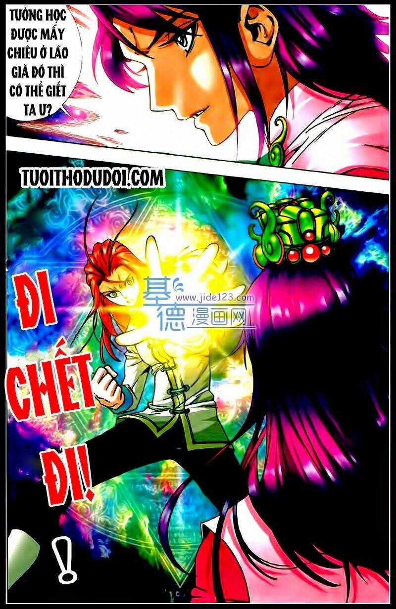 Tri Bắc Du - Chapter 22 - Trang 9