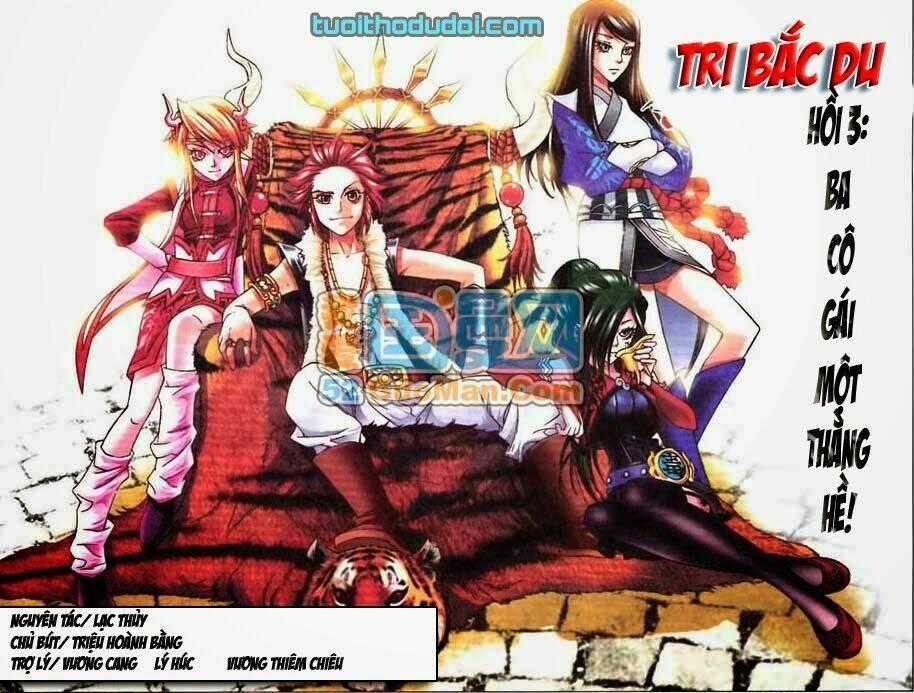 Tri Bắc Du - Chapter 3 - Trang 2