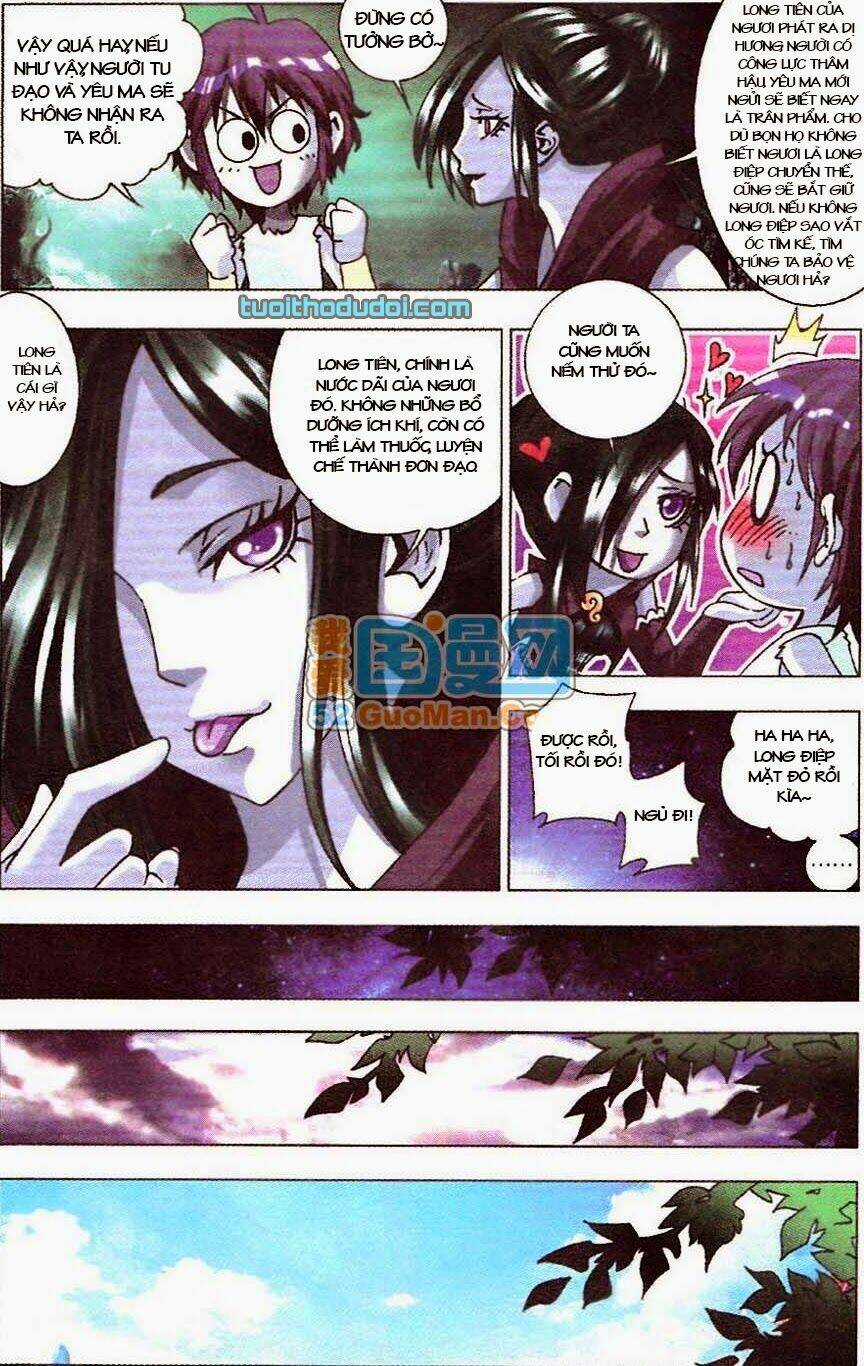 Tri Bắc Du - Chapter 3 - Trang 11