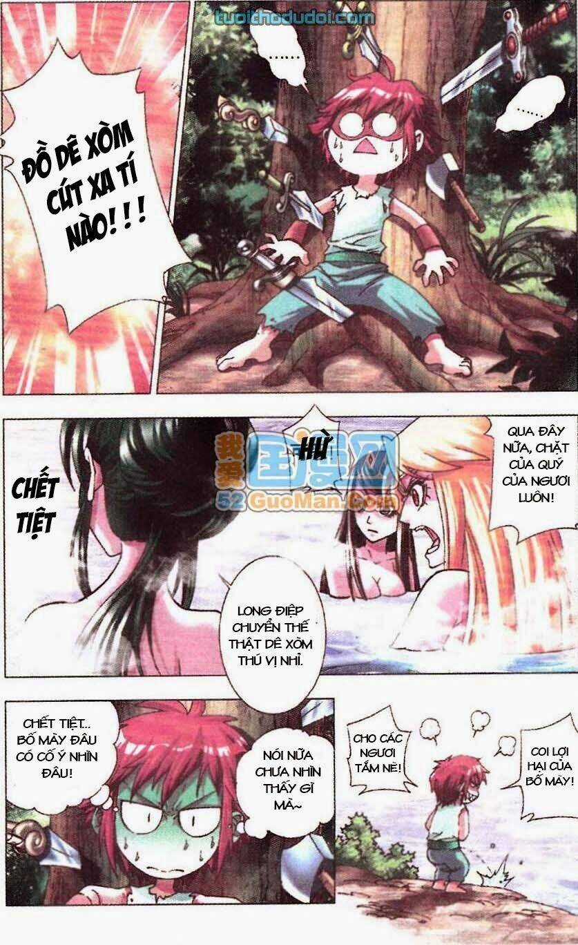 Tri Bắc Du - Chapter 3 - Trang 13