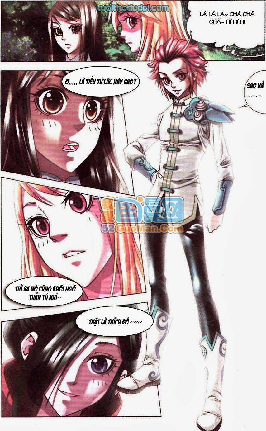 Tri Bắc Du - Chapter 3 - Trang 16