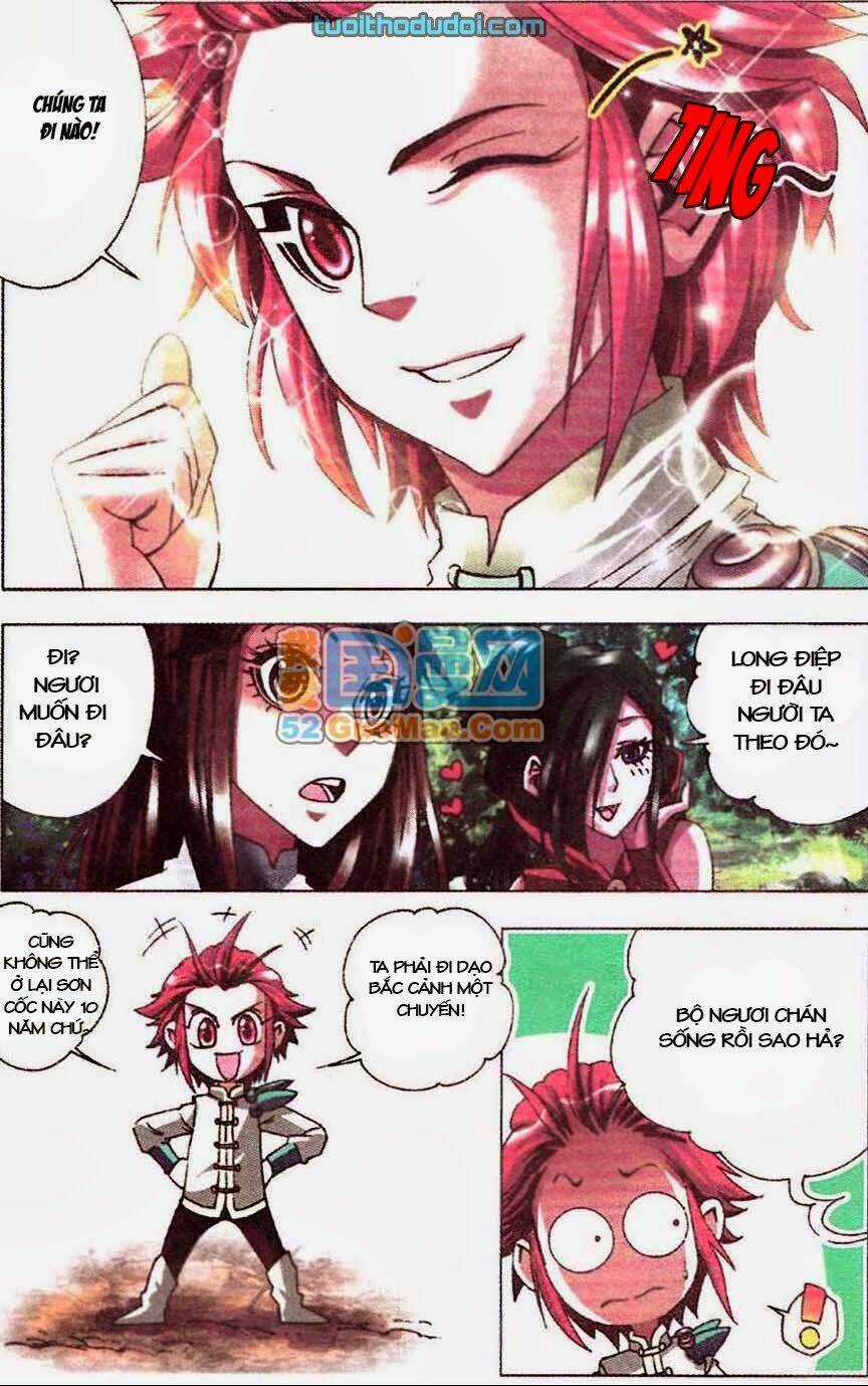 Tri Bắc Du - Chapter 3 - Trang 17