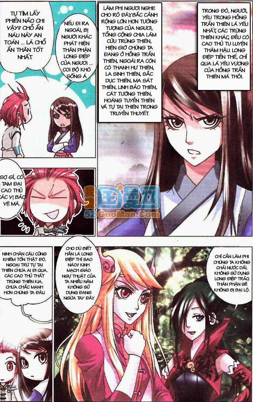 Tri Bắc Du - Chapter 3 - Trang 18