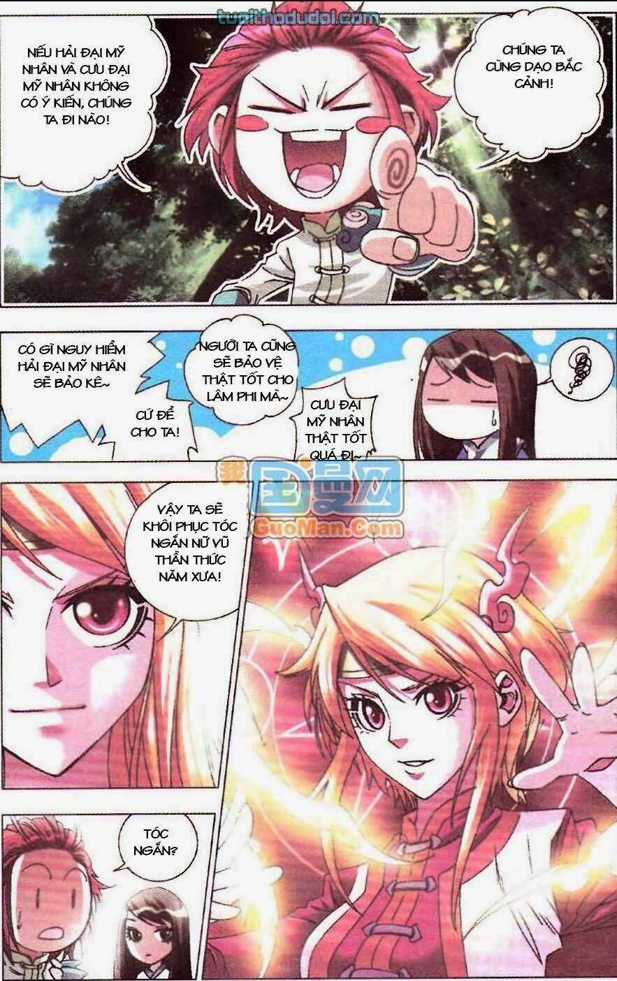 Tri Bắc Du - Chapter 3 - Trang 19