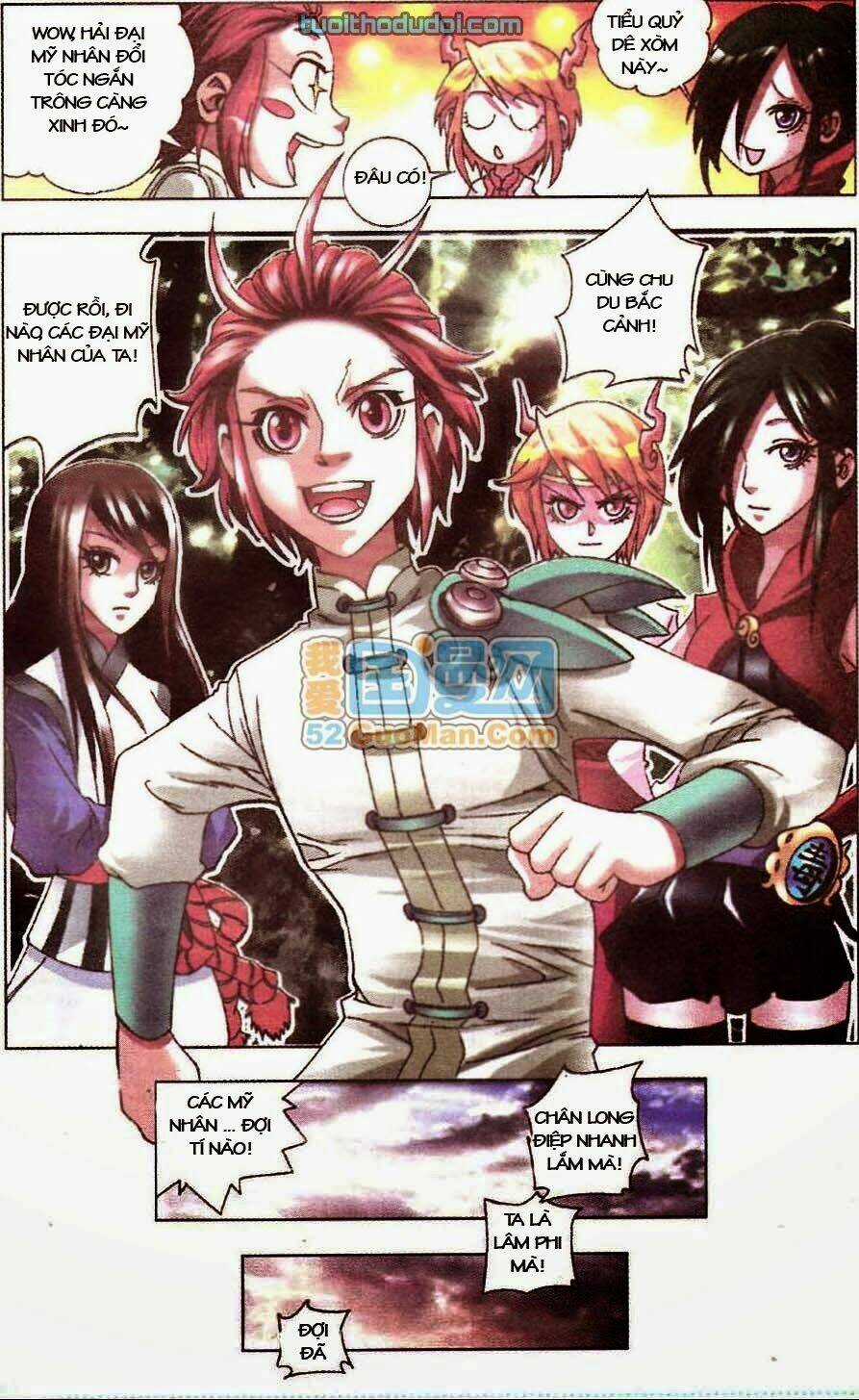 Tri Bắc Du - Chapter 3 - Trang 20