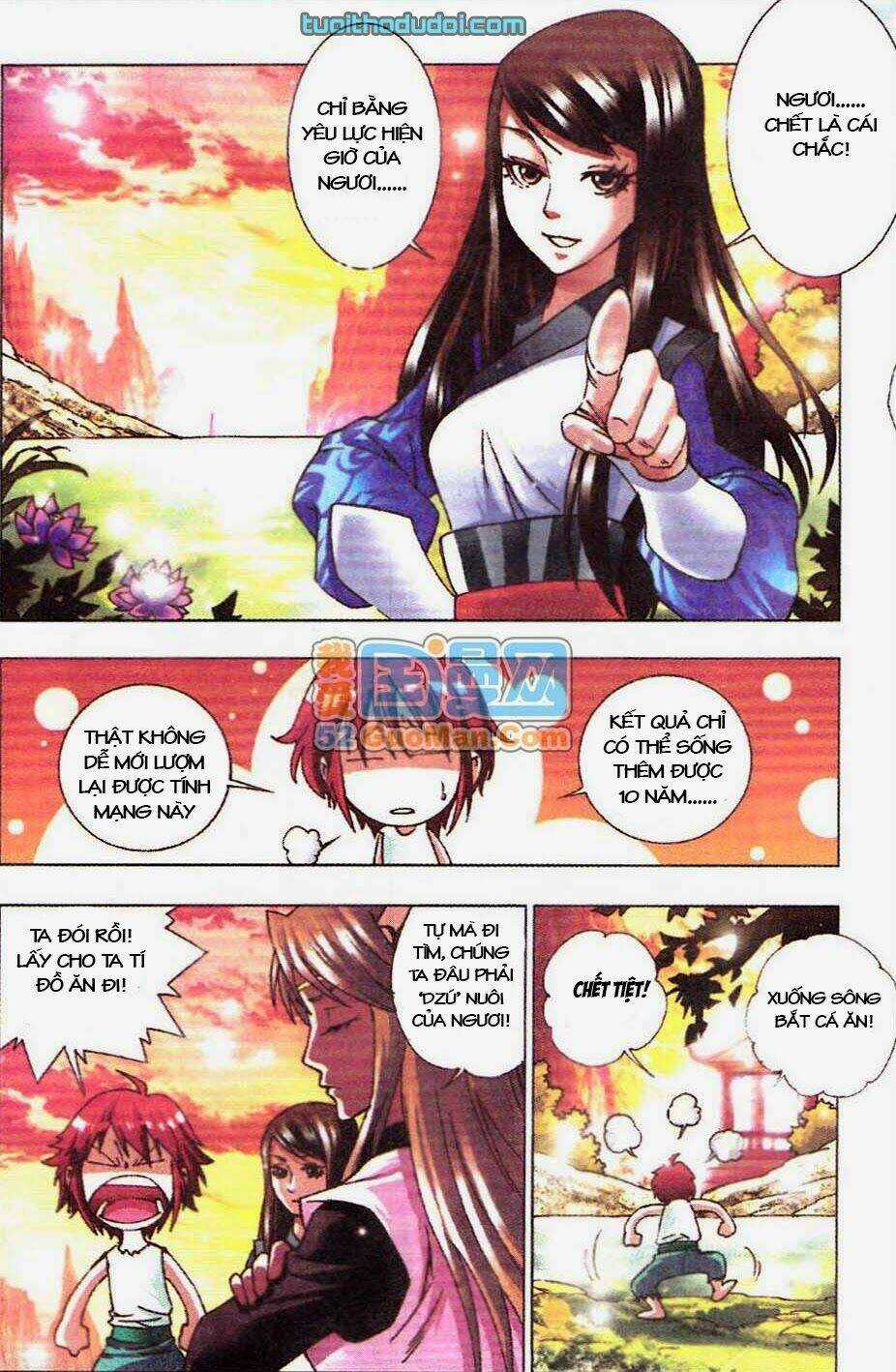 Tri Bắc Du - Chapter 3 - Trang 3