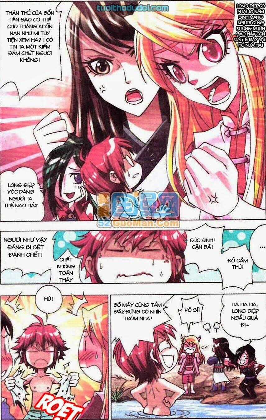 Tri Bắc Du - Chapter 3 - Trang 22