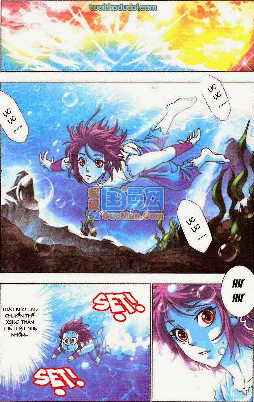 Tri Bắc Du - Chapter 3 - Trang 4