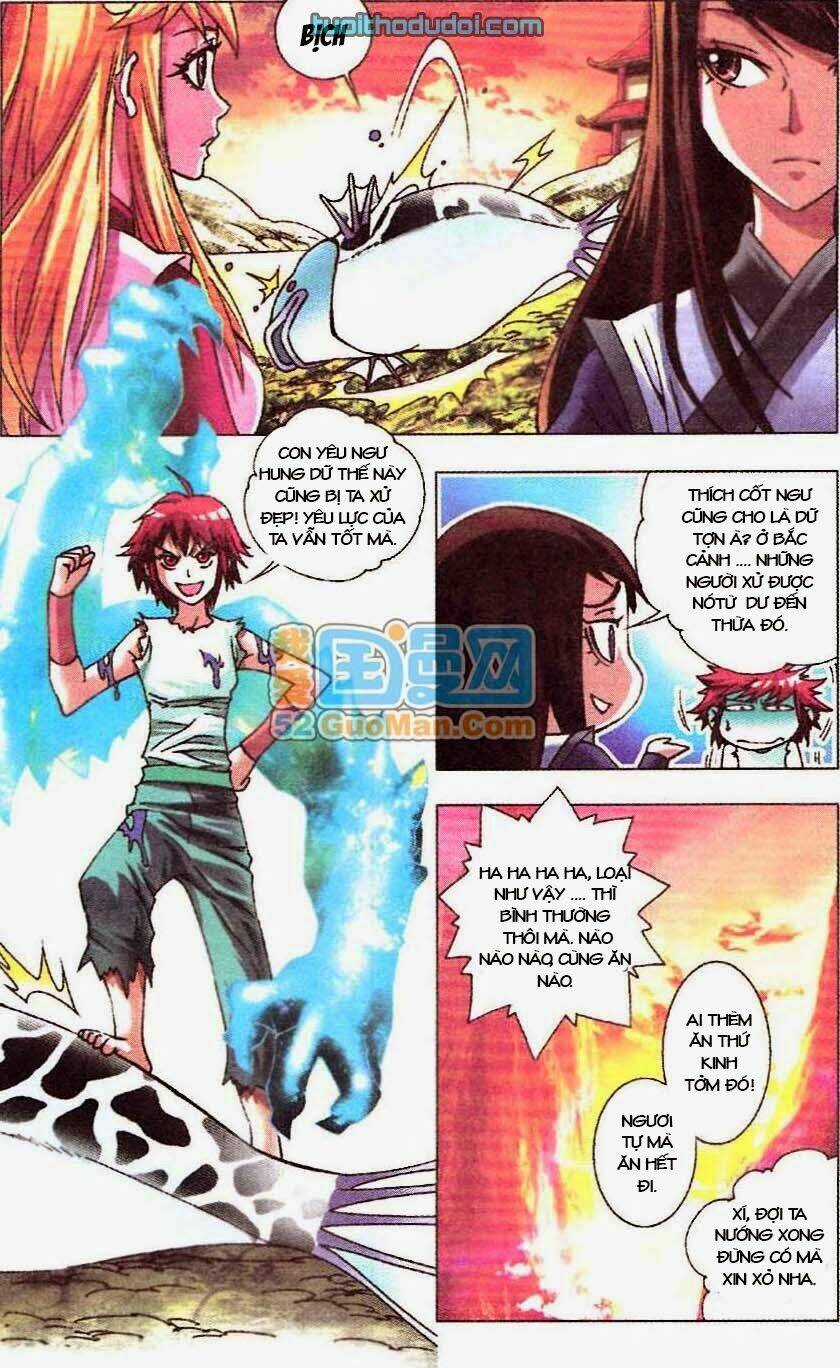 Tri Bắc Du - Chapter 3 - Trang 8