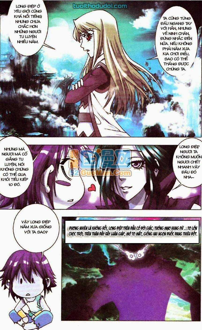 Tri Bắc Du - Chapter 3 - Trang 10