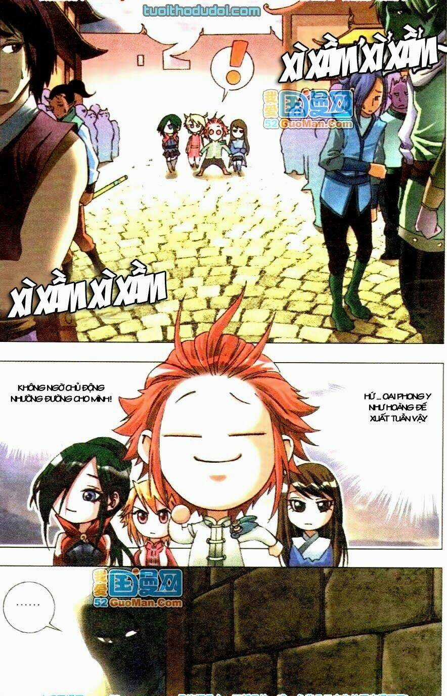 Tri Bắc Du - Chapter 4 - Trang 12