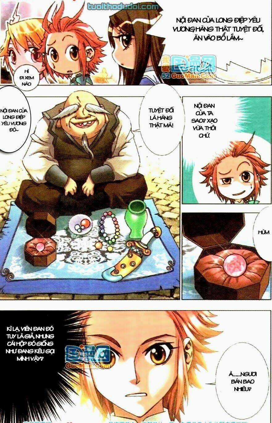 Tri Bắc Du - Chapter 4 - Trang 13