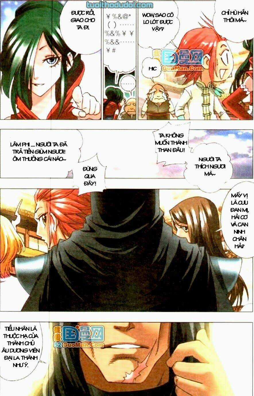 Tri Bắc Du - Chapter 4 - Trang 15