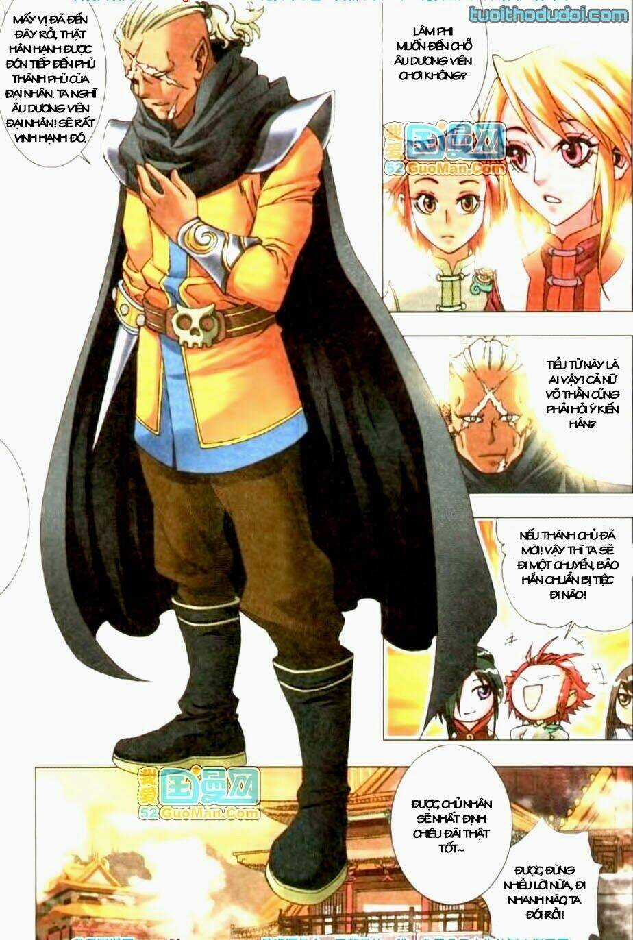 Tri Bắc Du - Chapter 4 - Trang 16