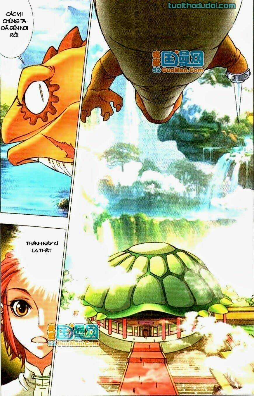 Tri Bắc Du - Chapter 4 - Trang 18