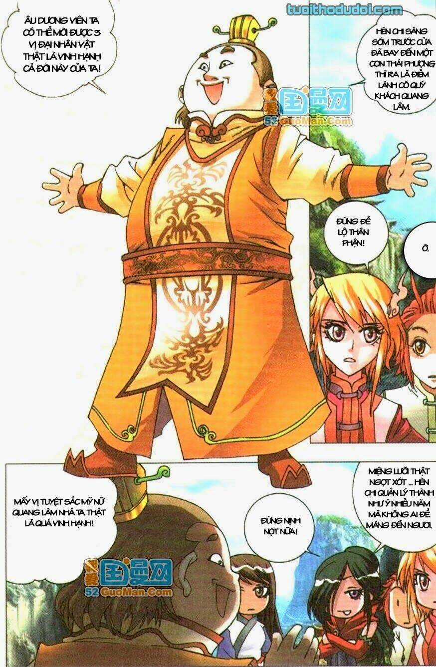 Tri Bắc Du - Chapter 4 - Trang 20