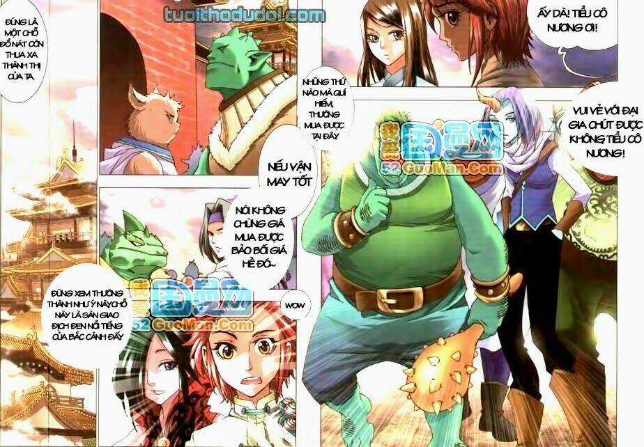 Tri Bắc Du - Chapter 4 - Trang 3