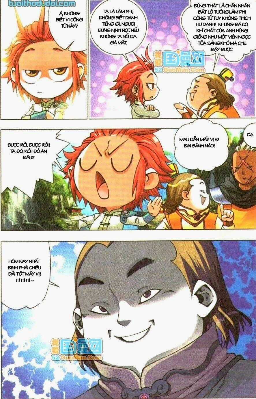 Tri Bắc Du - Chapter 4 - Trang 21