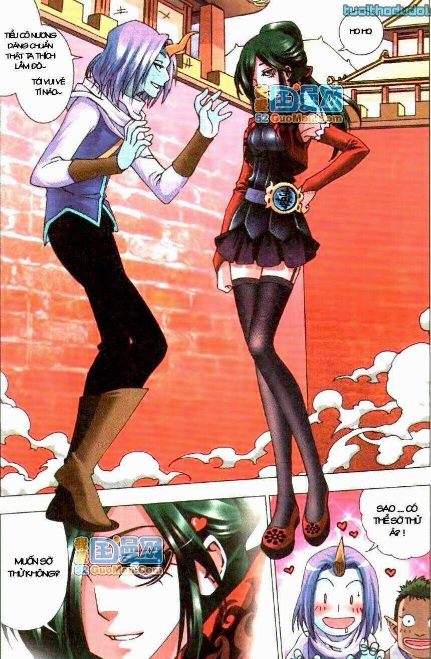 Tri Bắc Du - Chapter 4 - Trang 4