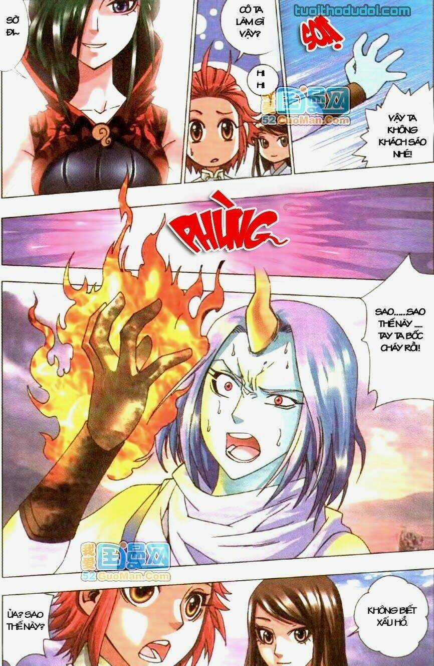 Tri Bắc Du - Chapter 4 - Trang 5