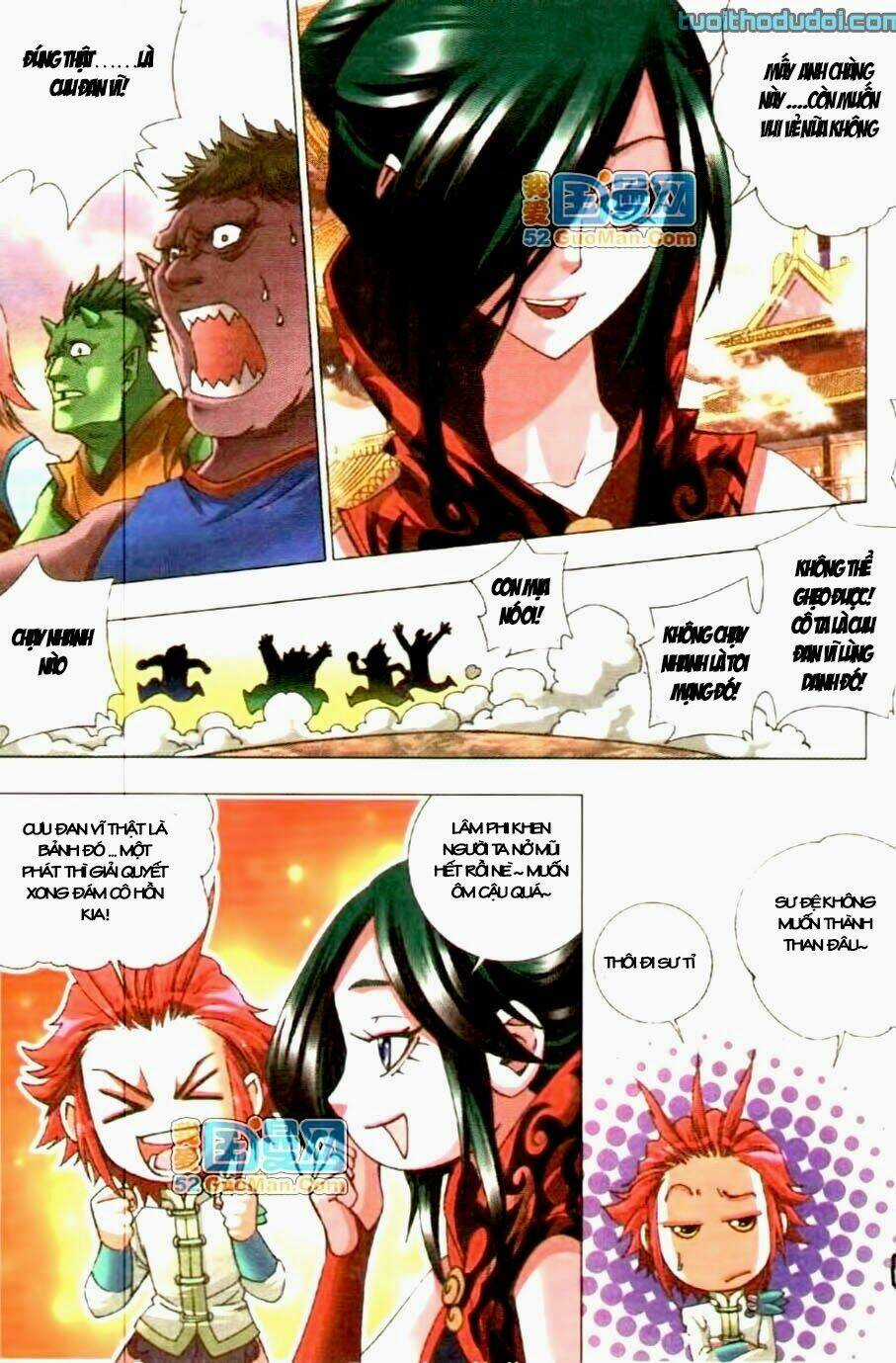 Tri Bắc Du - Chapter 4 - Trang 7