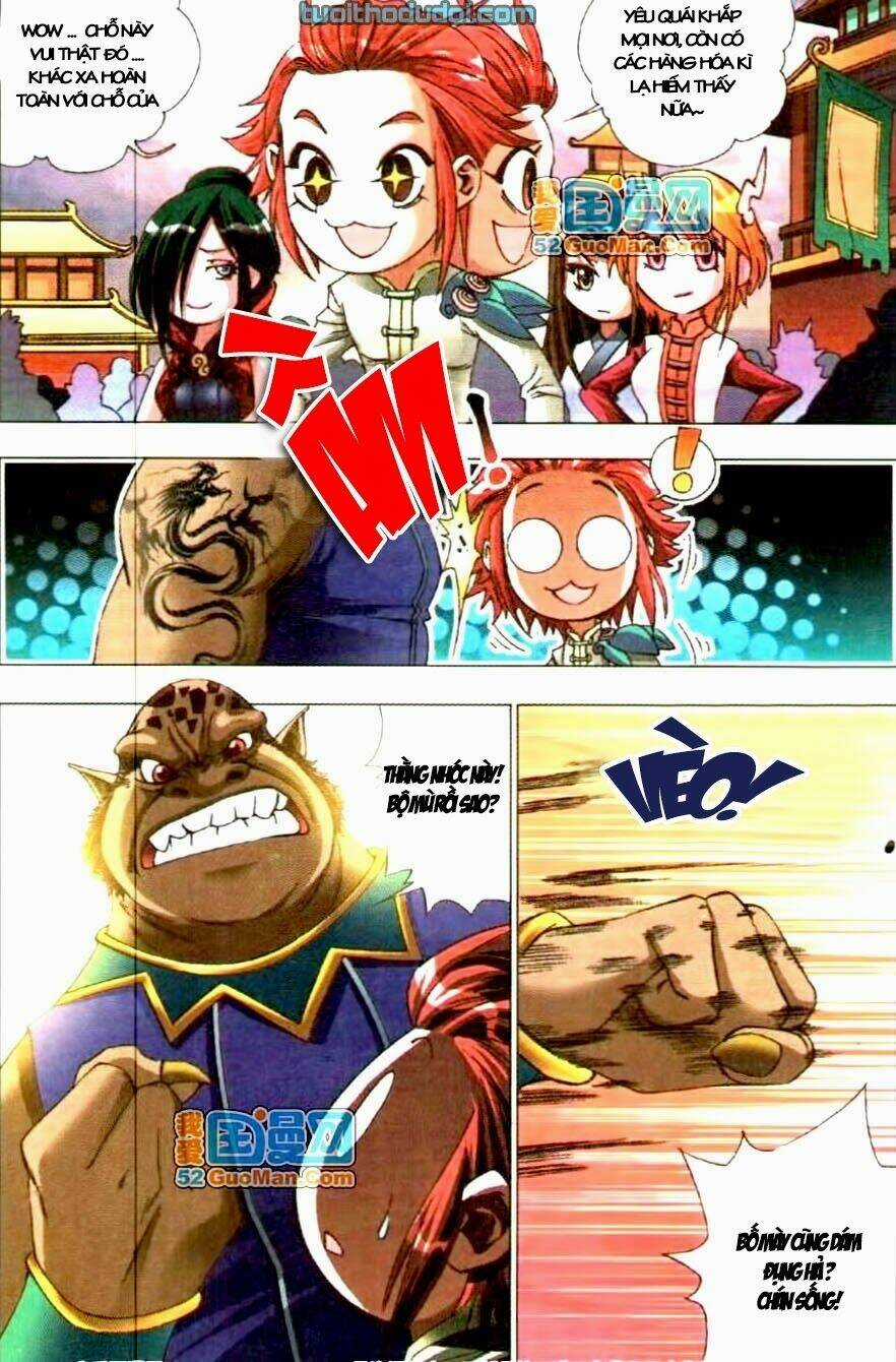 Tri Bắc Du - Chapter 4 - Trang 9