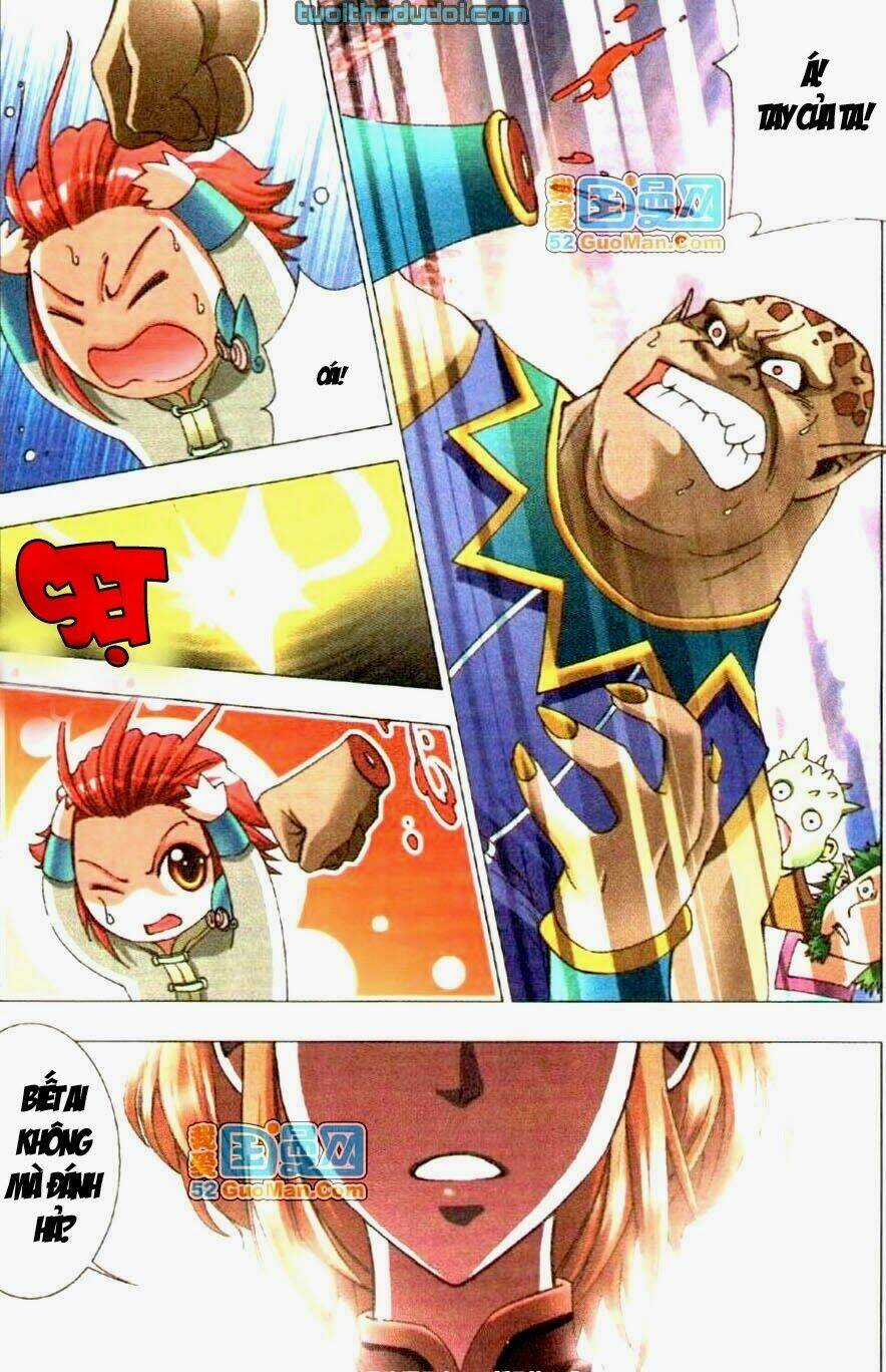 Tri Bắc Du - Chapter 4 - Trang 10