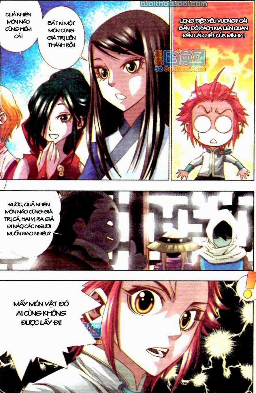 Tri Bắc Du - Chapter 5 - Trang 13