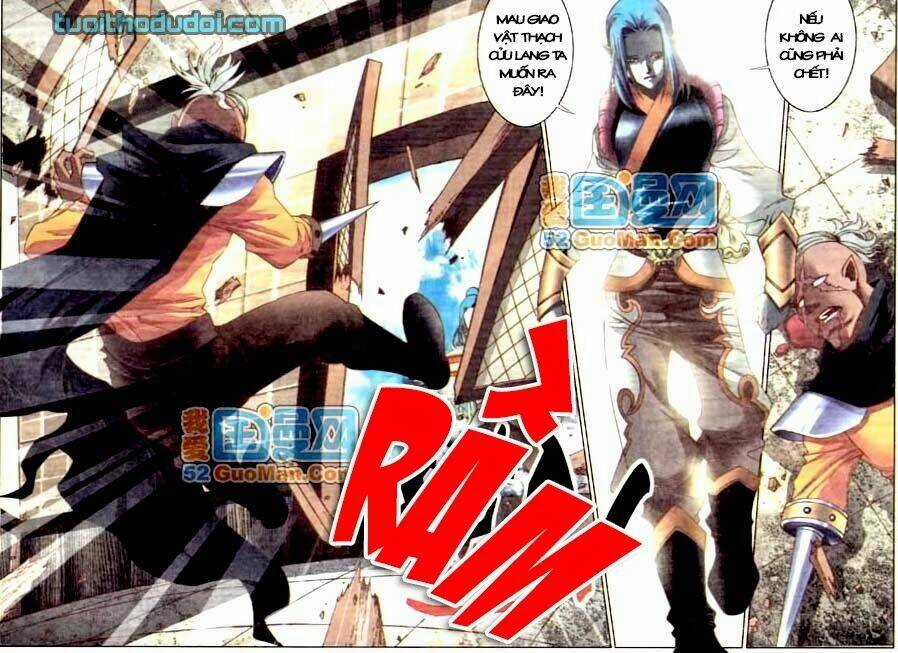 Tri Bắc Du - Chapter 5 - Trang 14