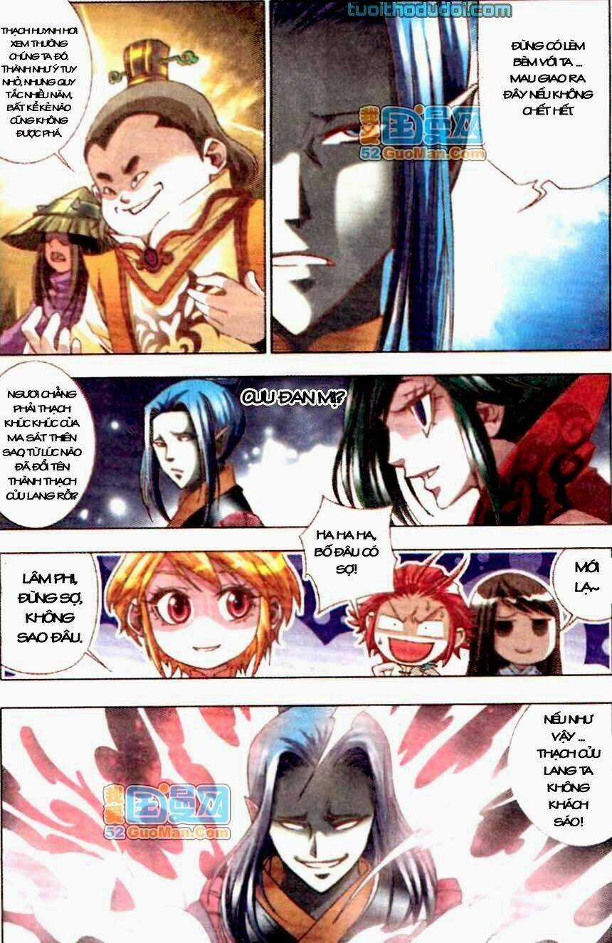 Tri Bắc Du - Chapter 5 - Trang 16