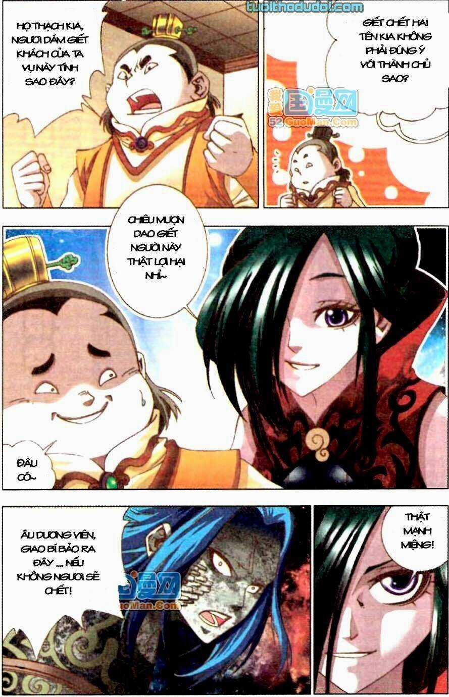 Tri Bắc Du - Chapter 5 - Trang 19