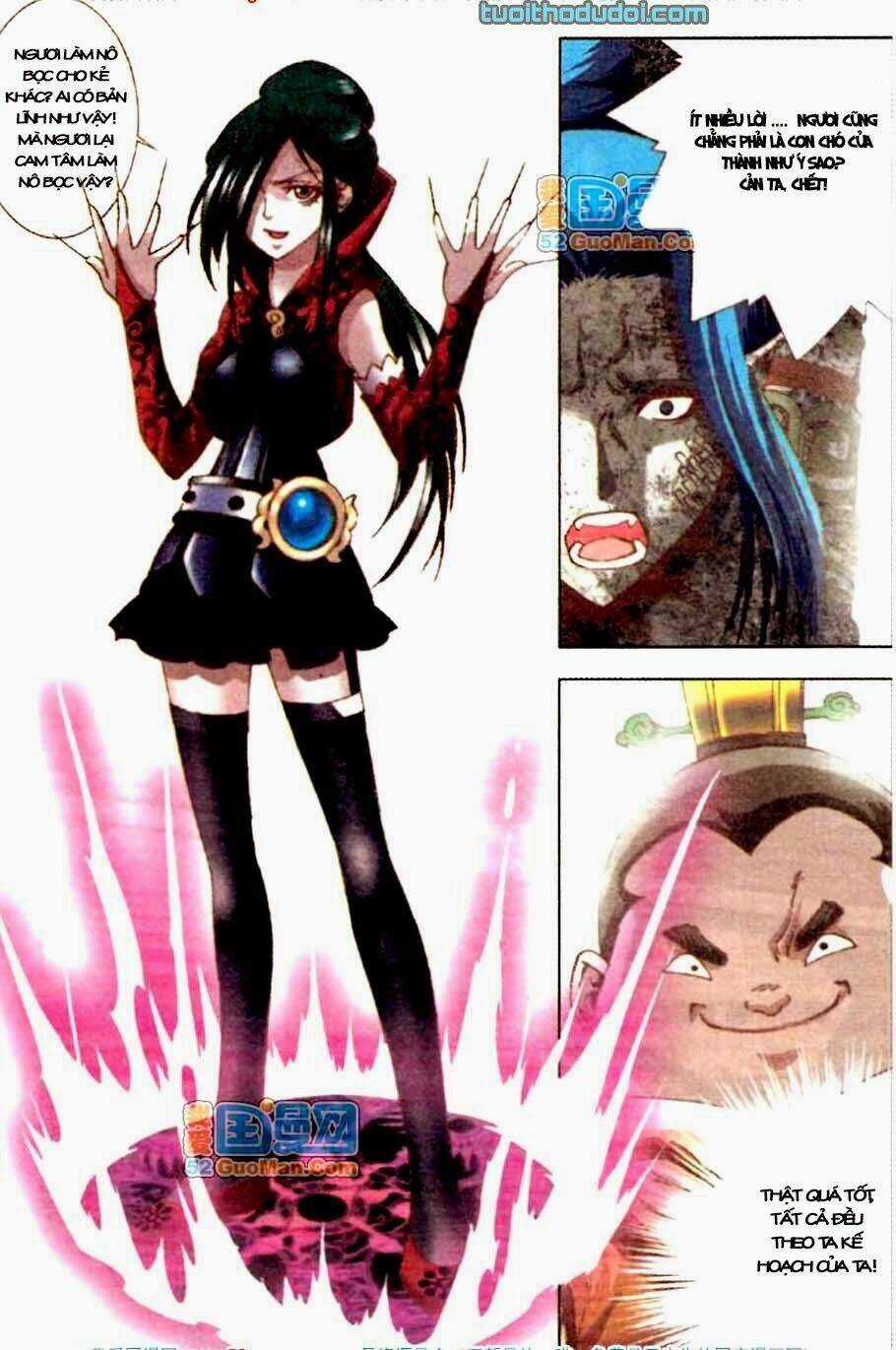 Tri Bắc Du - Chapter 5 - Trang 20