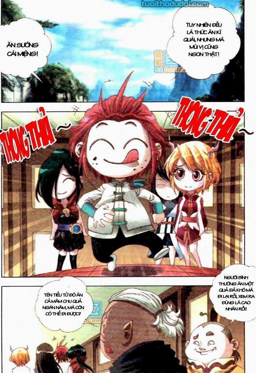 Tri Bắc Du - Chapter 5 - Trang 3