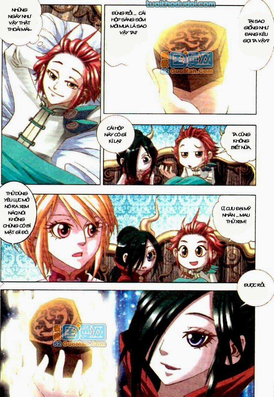 Tri Bắc Du - Chapter 5 - Trang 6