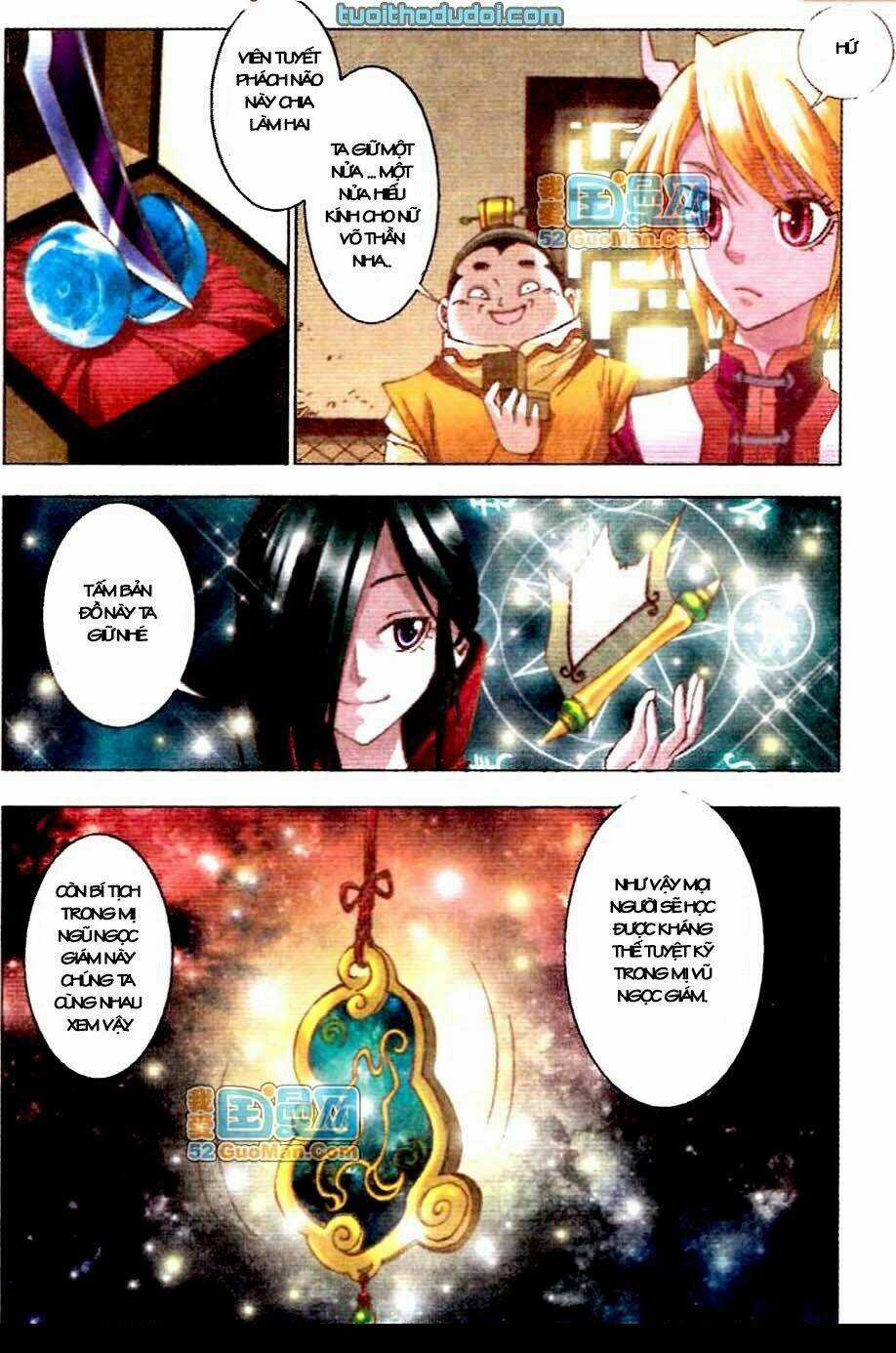 Tri Bắc Du - Chapter 6 - Trang 11