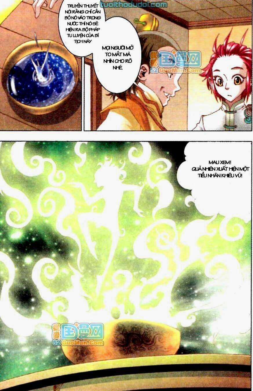 Tri Bắc Du - Chapter 6 - Trang 12