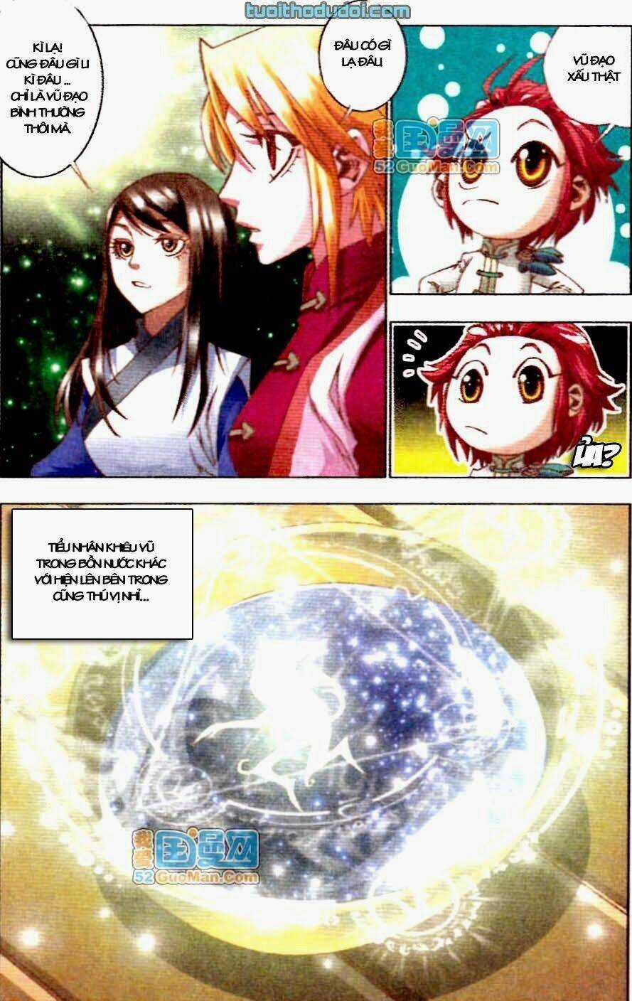 Tri Bắc Du - Chapter 6 - Trang 13