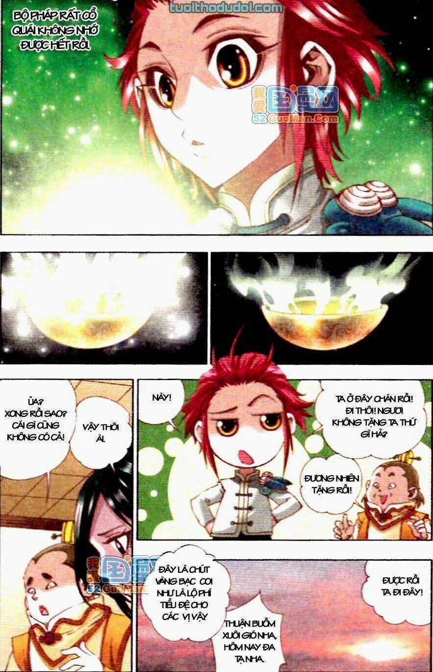 Tri Bắc Du - Chapter 6 - Trang 14