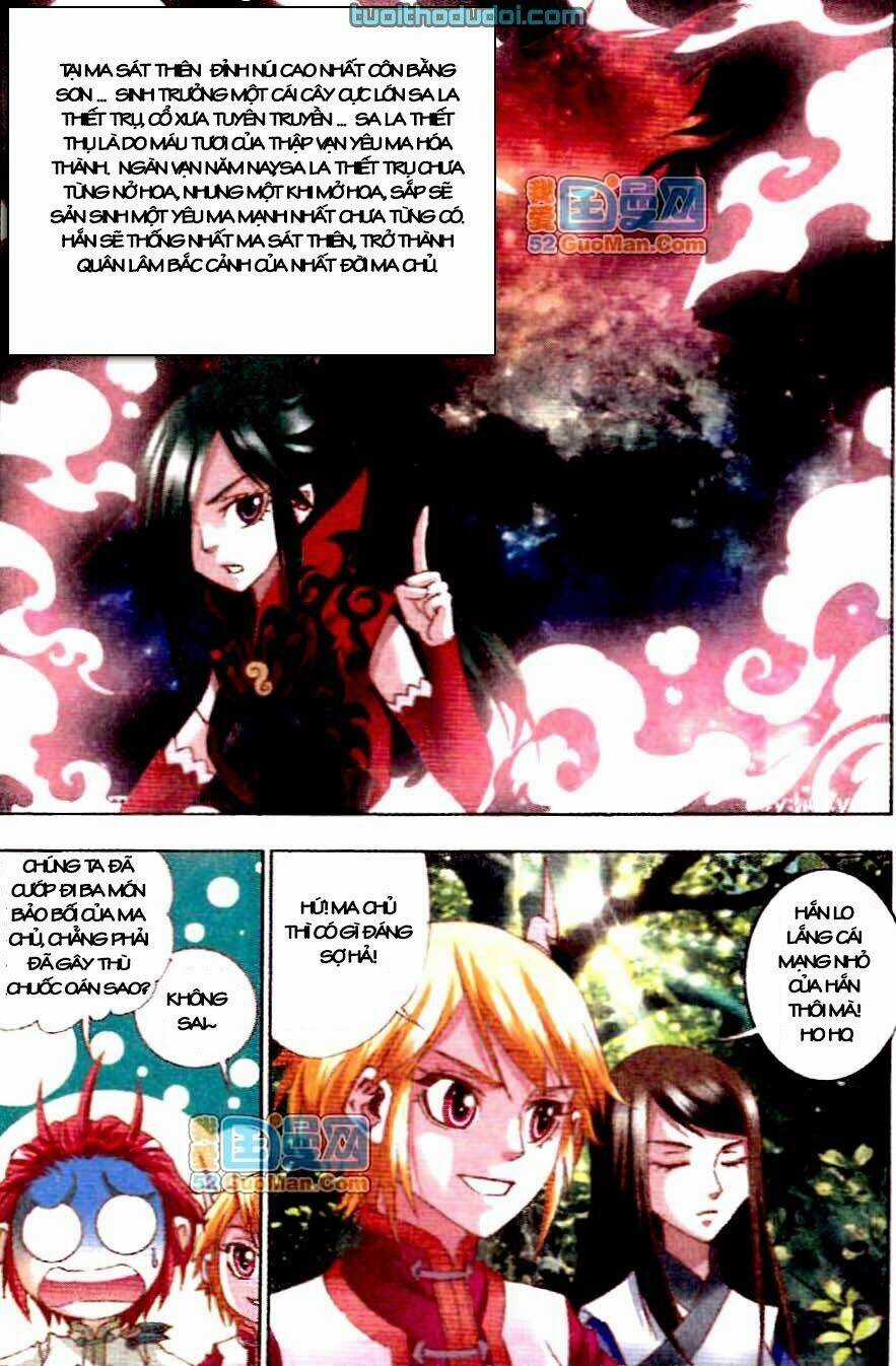 Tri Bắc Du - Chapter 6 - Trang 16