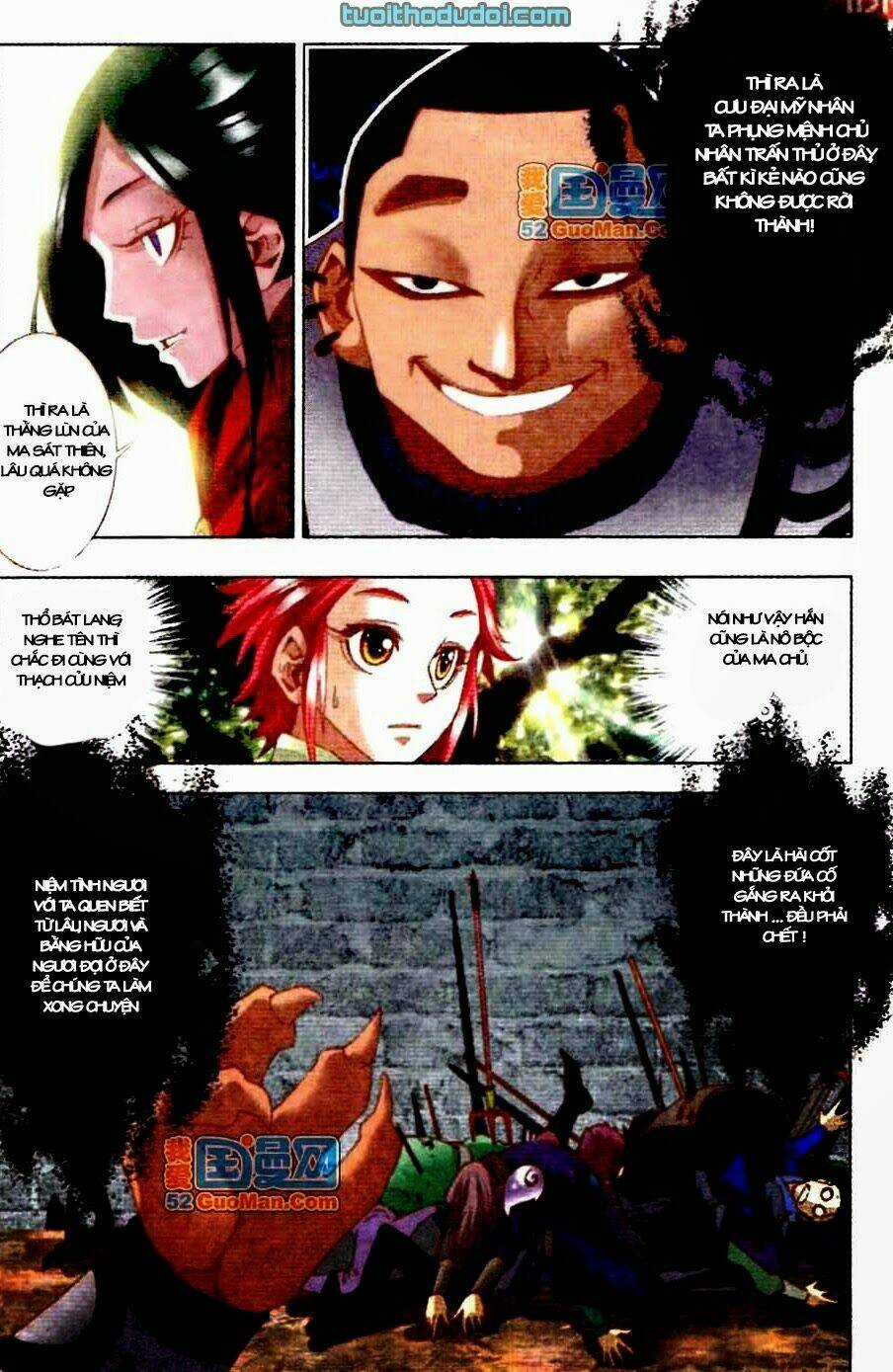 Tri Bắc Du - Chapter 6 - Trang 19