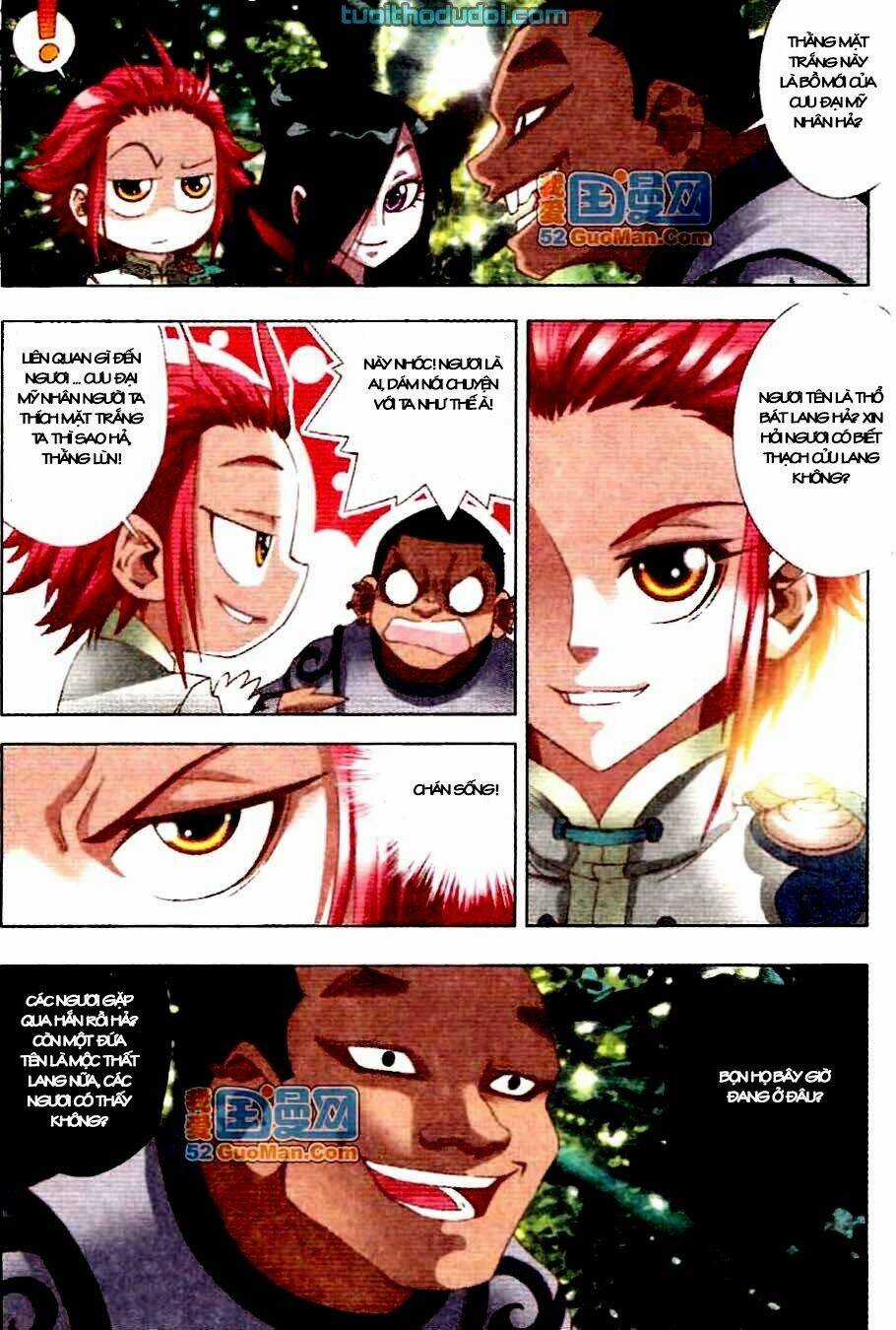 Tri Bắc Du - Chapter 6 - Trang 20