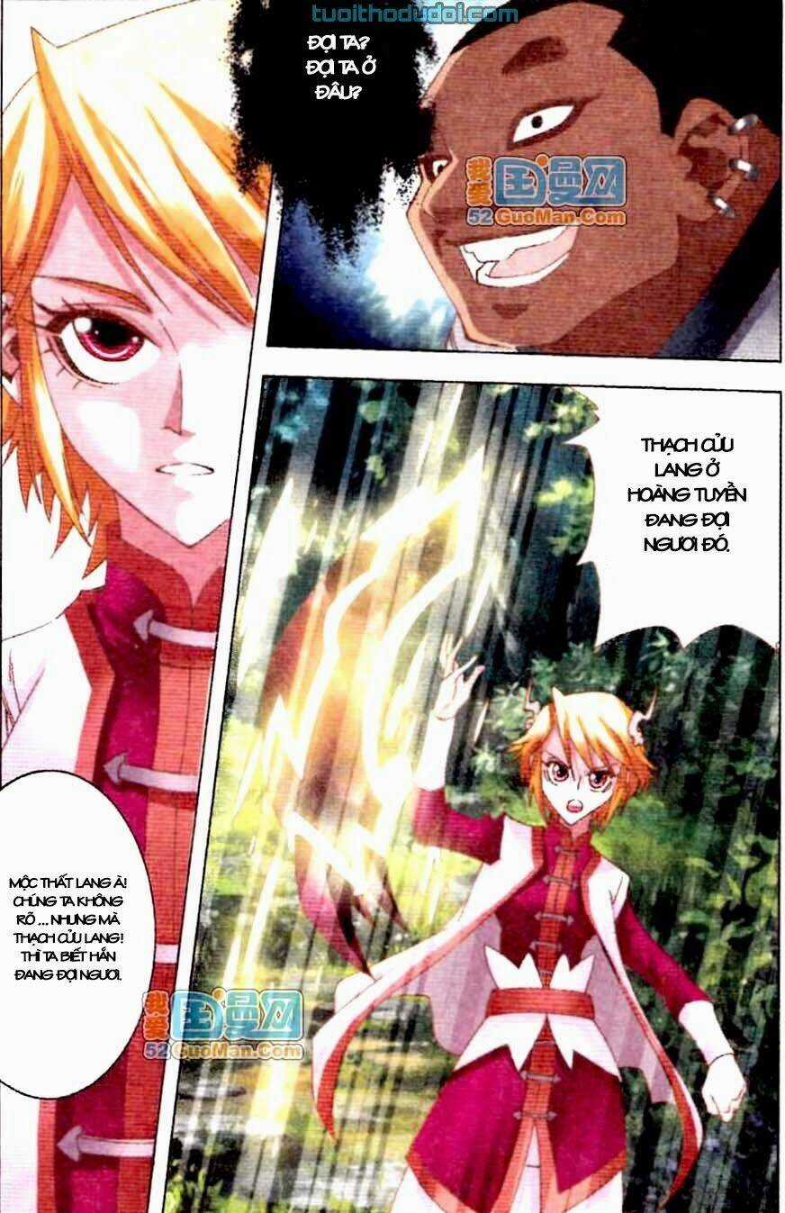 Tri Bắc Du - Chapter 6 - Trang 21