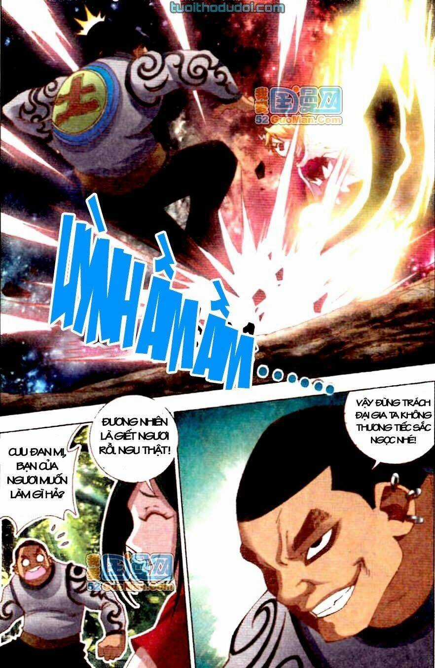 Tri Bắc Du - Chapter 6 - Trang 22