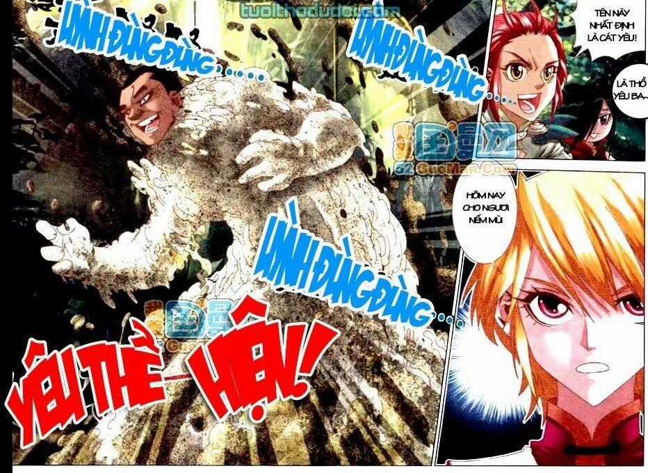 Tri Bắc Du - Chapter 6 - Trang 23