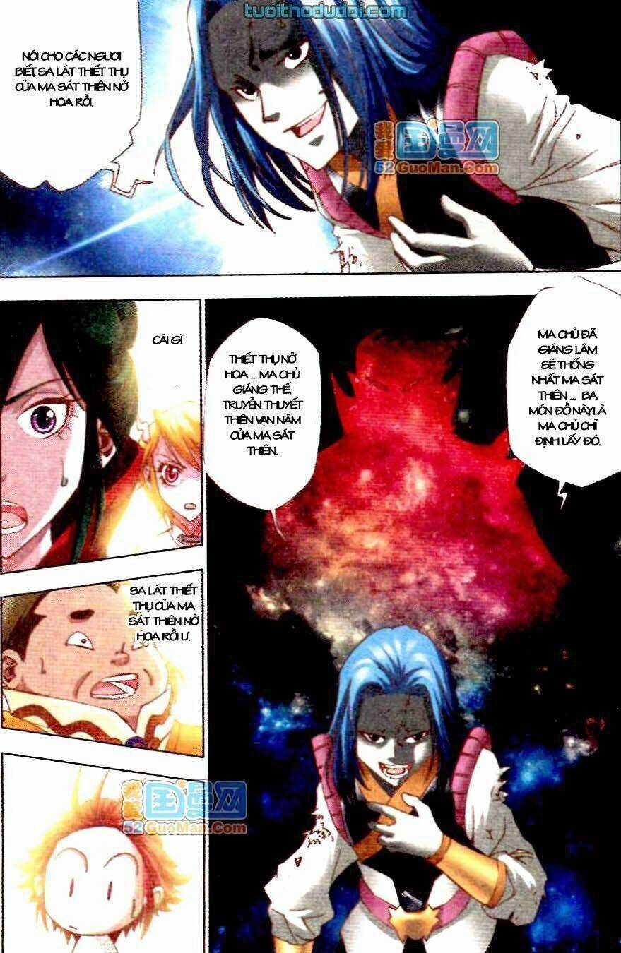 Tri Bắc Du - Chapter 6 - Trang 8